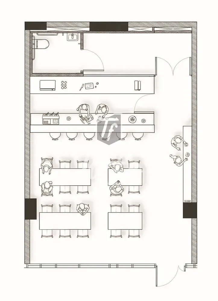 Loja-Salão, 85 m² - Foto 3