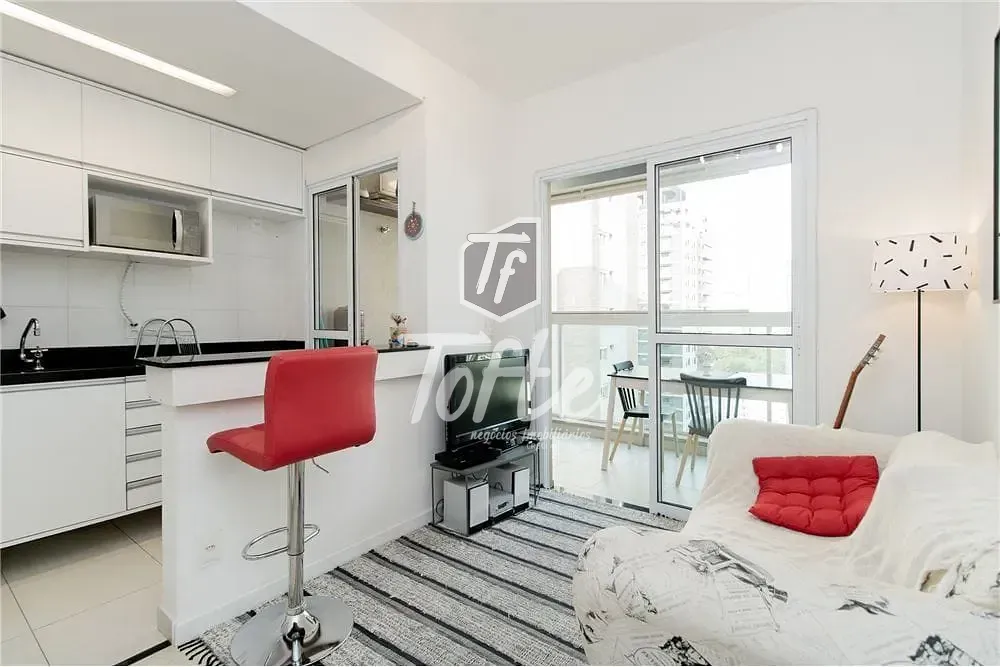 Apartamento, 1 quarto, 34 m² - Foto 1