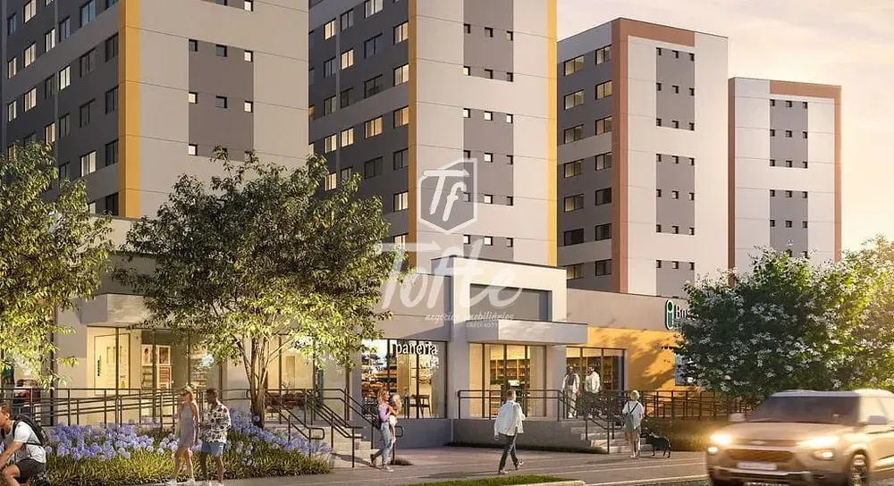 Apartamento, 2 quartos, 37 m² - Foto 3
