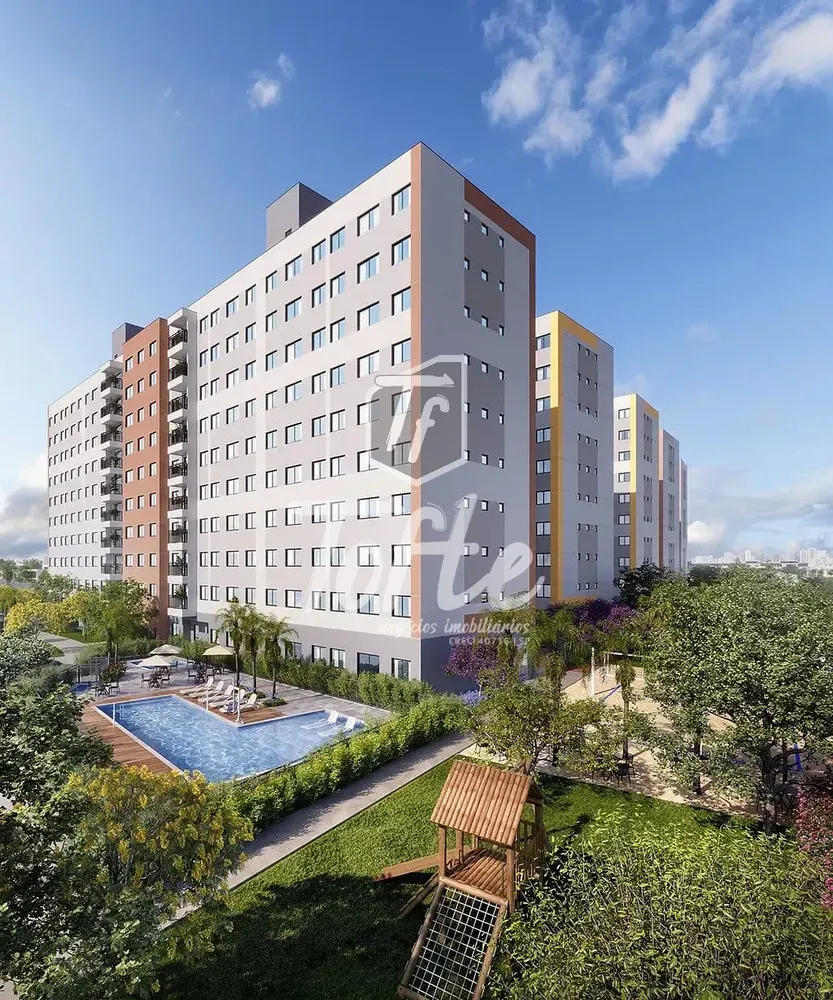 Apartamento, 2 quartos, 37 m² - Foto 1