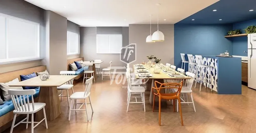 Apartamento, 2 quartos, 34 m² - Foto 2
