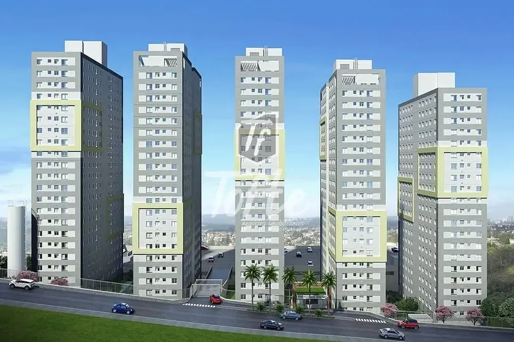 Apartamento, 2 quartos, 35 m² - Foto 1