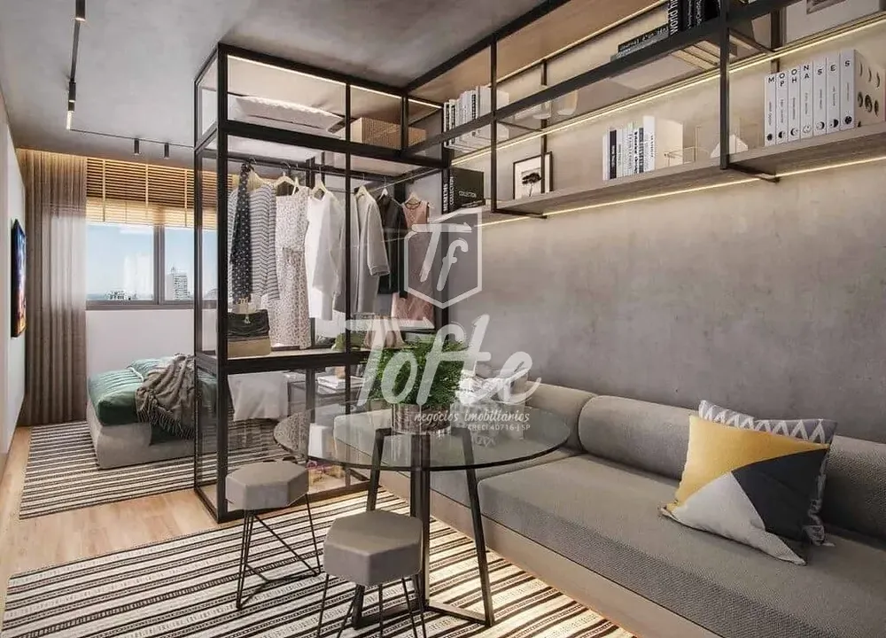 Apartamento, 1 quarto, 26 m² - Foto 3