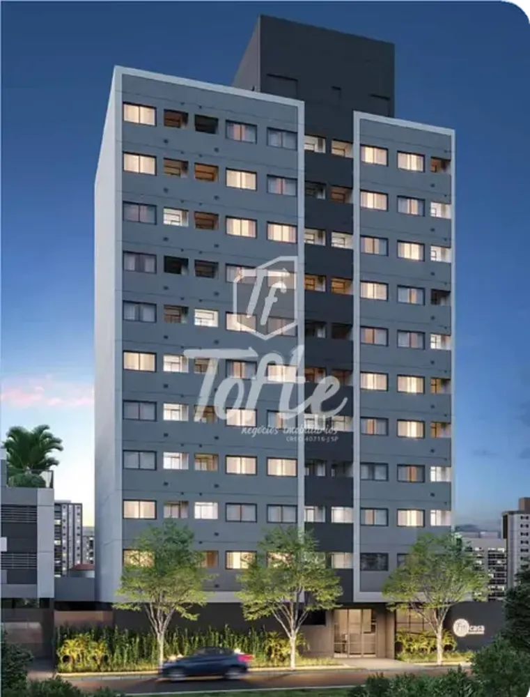 Apartamento, 1 quarto, 26 m² - Foto 1