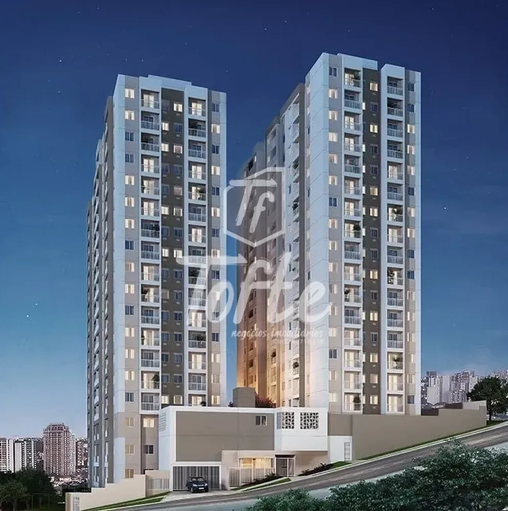 Apartamento, 2 quartos, 37 m² - Foto 1