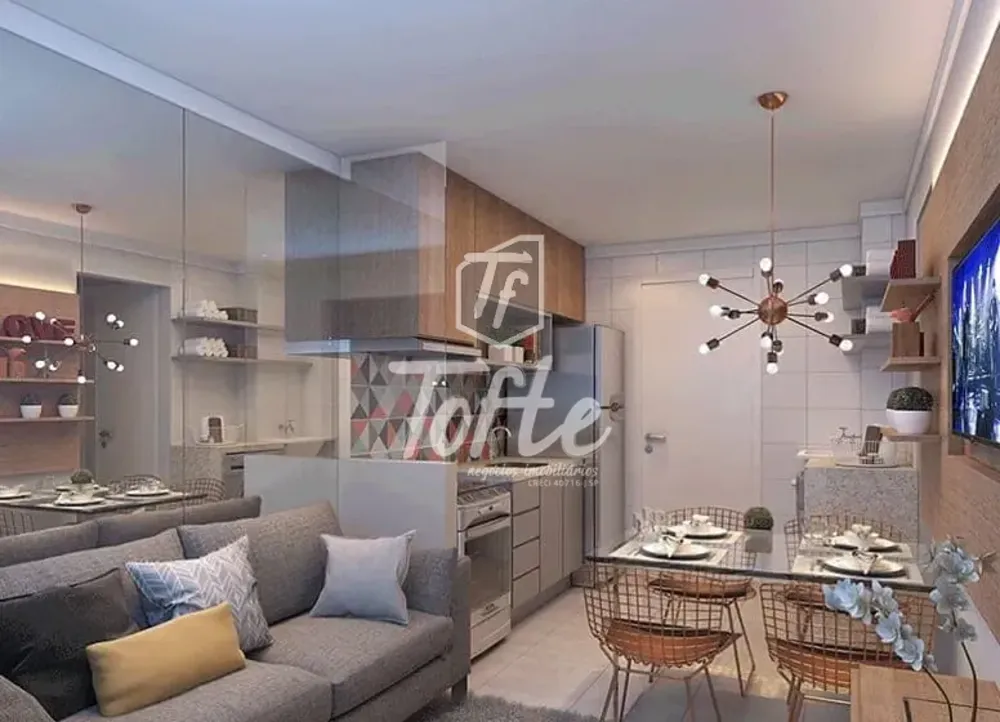 Apartamento, 2 quartos, 32 m² - Foto 3