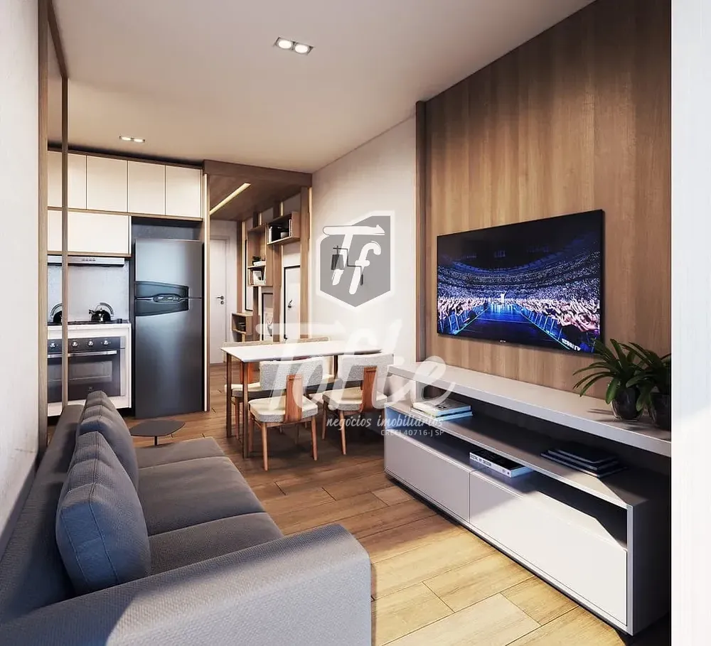 Apartamento, 2 quartos, 43 m² - Foto 4