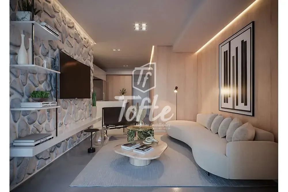 Apartamento, 1 quarto, 32 m² - Foto 1