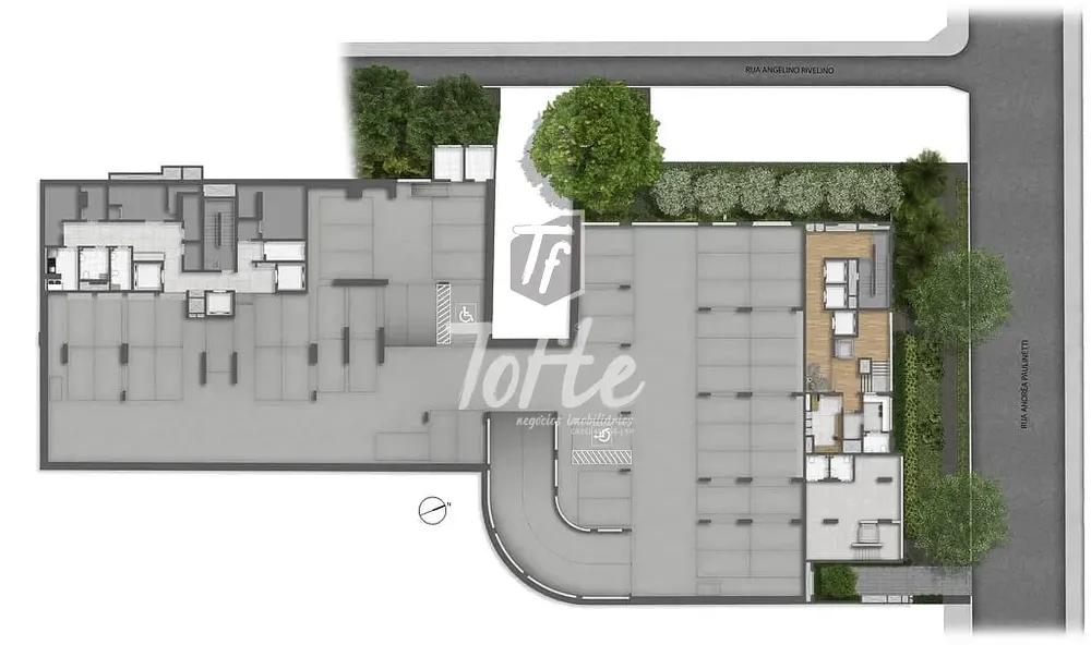 Loja-Salão, 50 m² - Foto 3