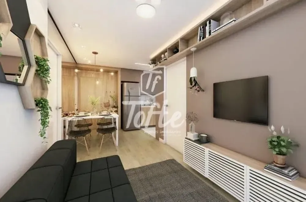 Apartamento, 1 quarto, 30 m² - Foto 3