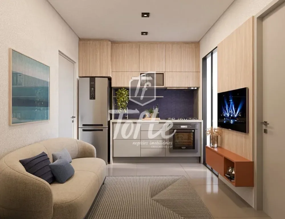 Apartamento, 2 quartos, 28 m² - Foto 3