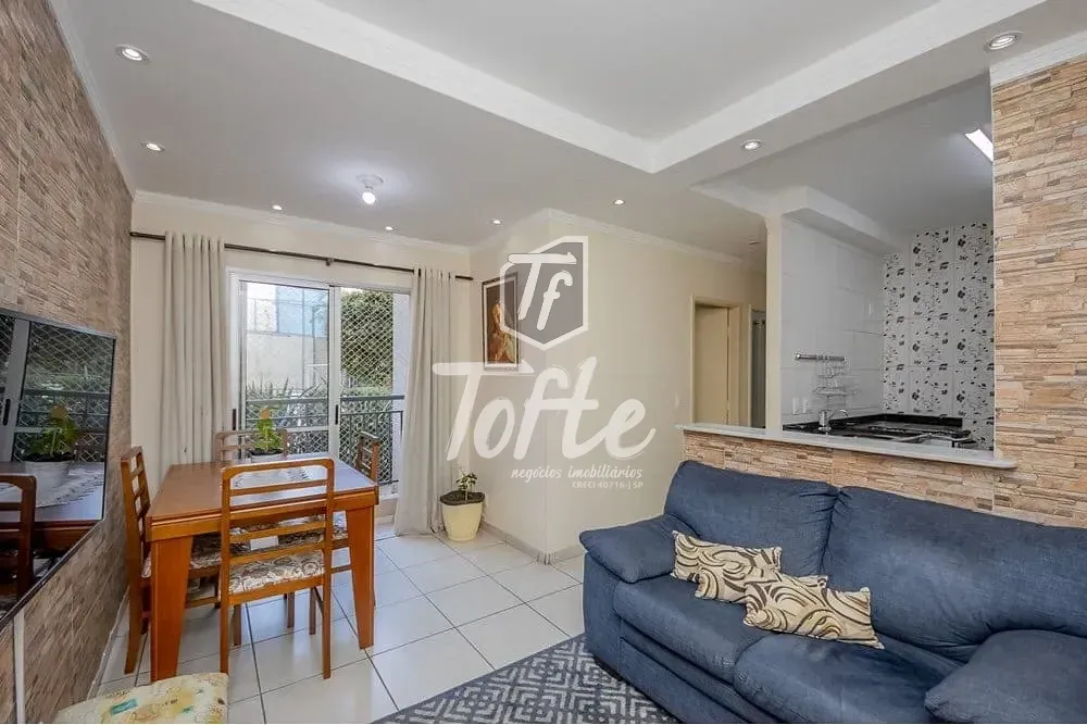 Apartamento, 2 quartos, 48 m² - Foto 1