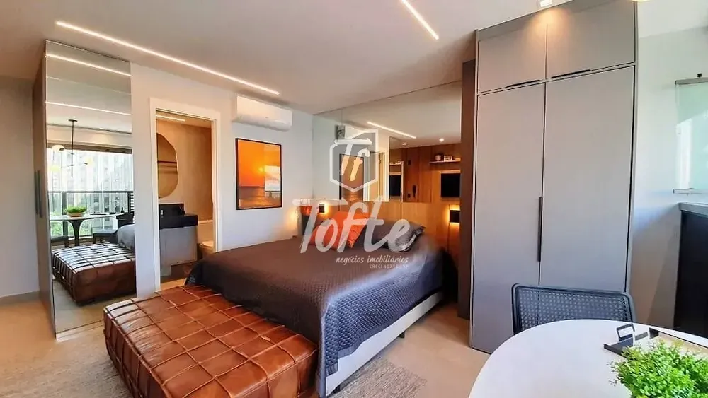 Apartamento, 1 quarto, 29 m² - Foto 2