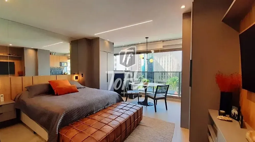 Apartamento, 1 quarto, 29 m² - Foto 1
