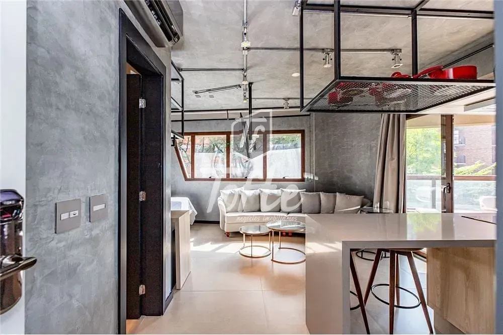 Apartamento, 1 quarto, 49 m² - Foto 1