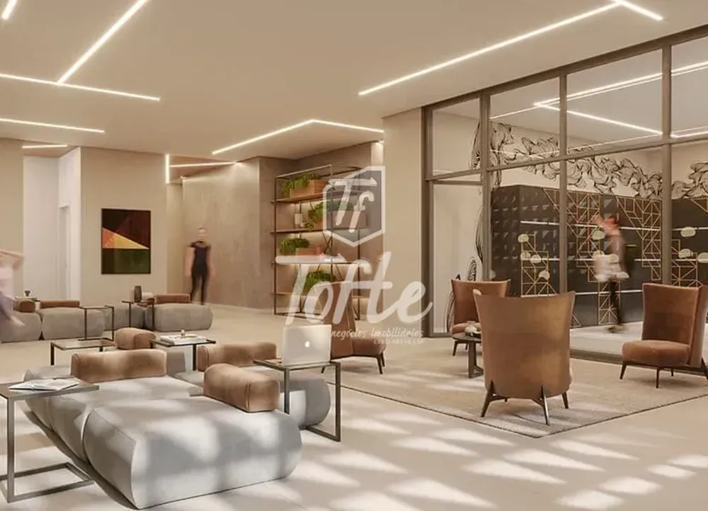 Apartamento, 1 quarto, 28 m² - Foto 2