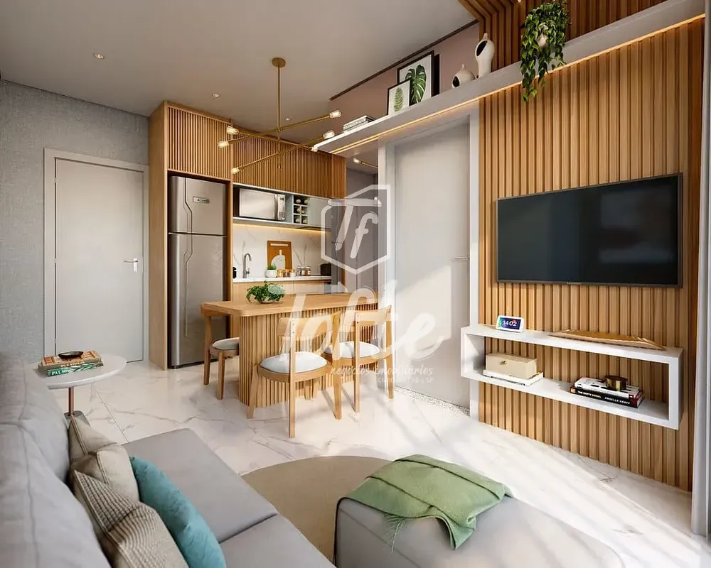 Apartamento, 2 quartos, 36 m² - Foto 4
