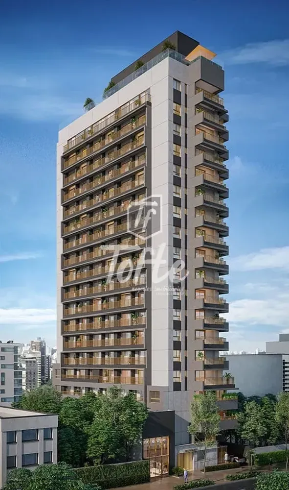 Apartamento, 1 quarto, 26 m² - Foto 1