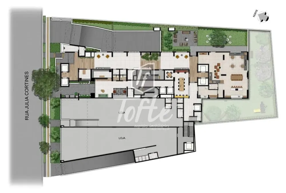 Loja-Salão, 472 m² - Foto 2
