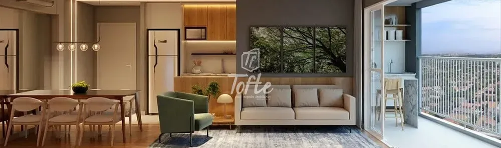 Apartamento, 2 quartos, 59 m² - Foto 4