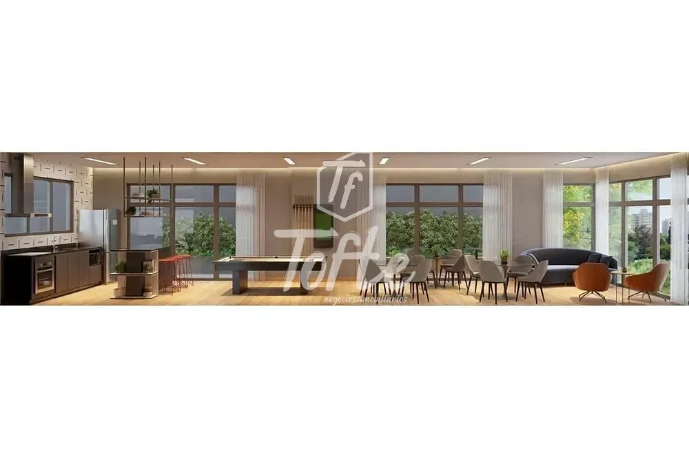 Apartamento, 1 quarto, 33 m² - Foto 2