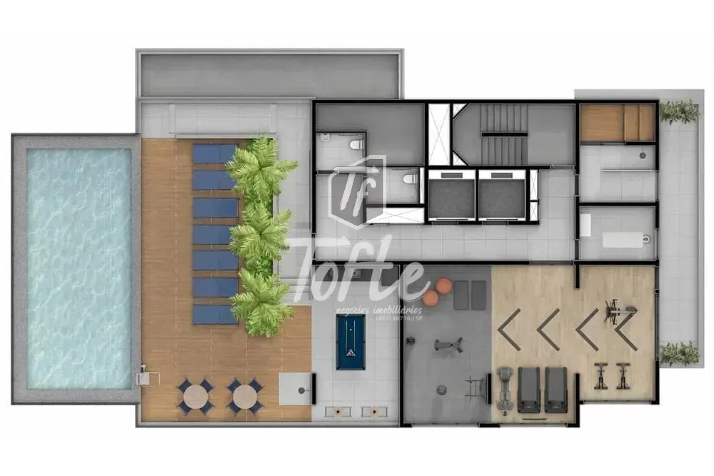 Apartamento, 1 quarto, 33 m² - Foto 4
