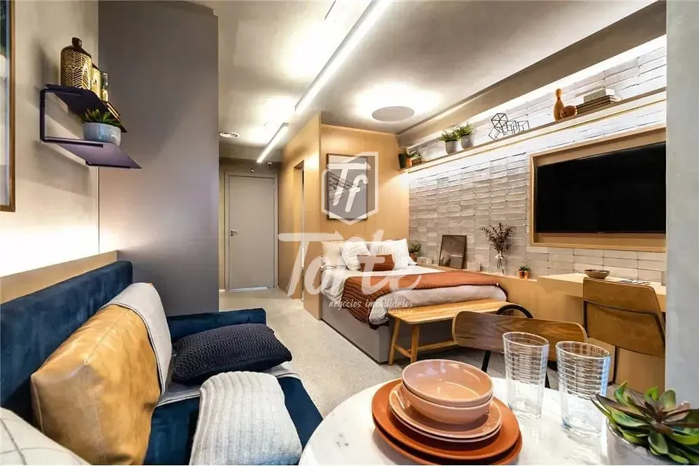 Apartamento, 1 quarto, 33 m² - Foto 1