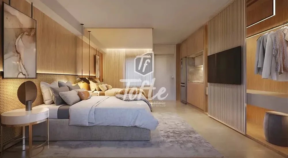 Apartamento, 1 quarto, 22 m² - Foto 3