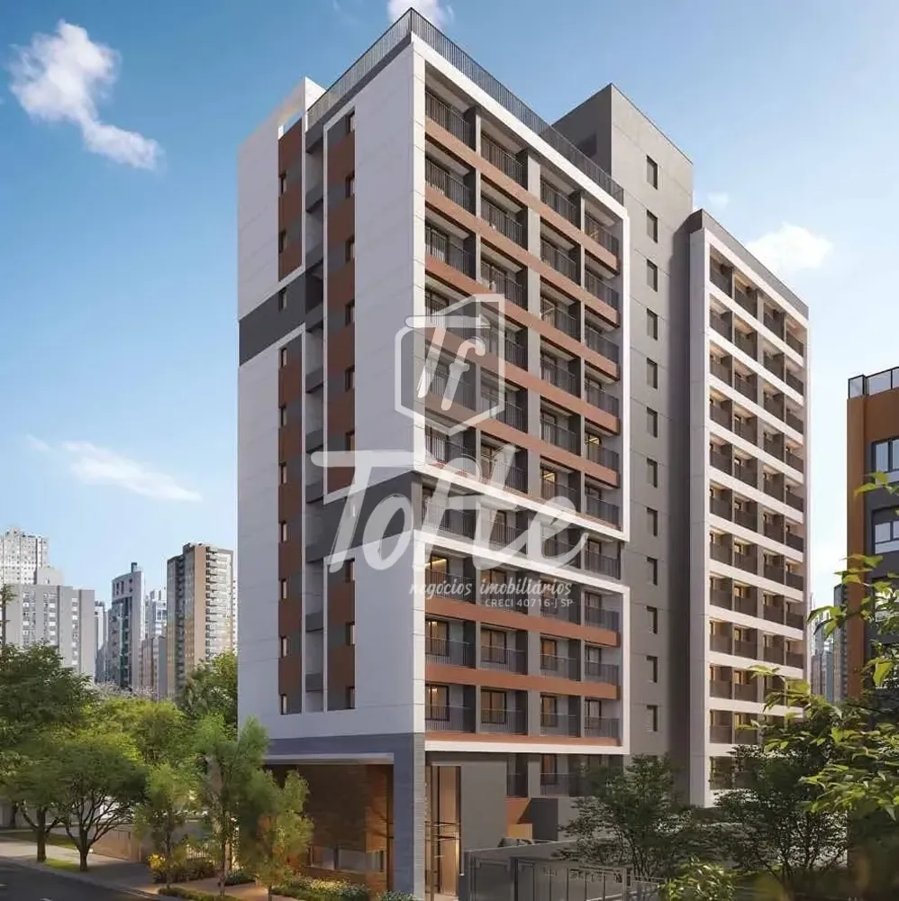 Apartamento, 1 quarto, 22 m² - Foto 1