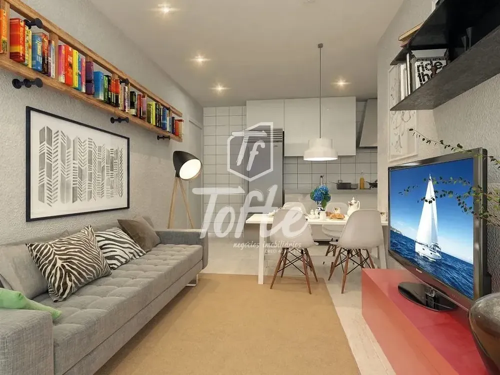Apartamento, 2 quartos, 40 m² - Foto 2