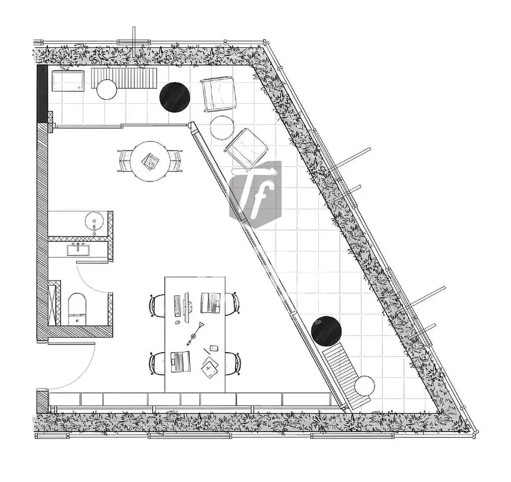 Sala-Conjunto, 107 m² - Foto 4