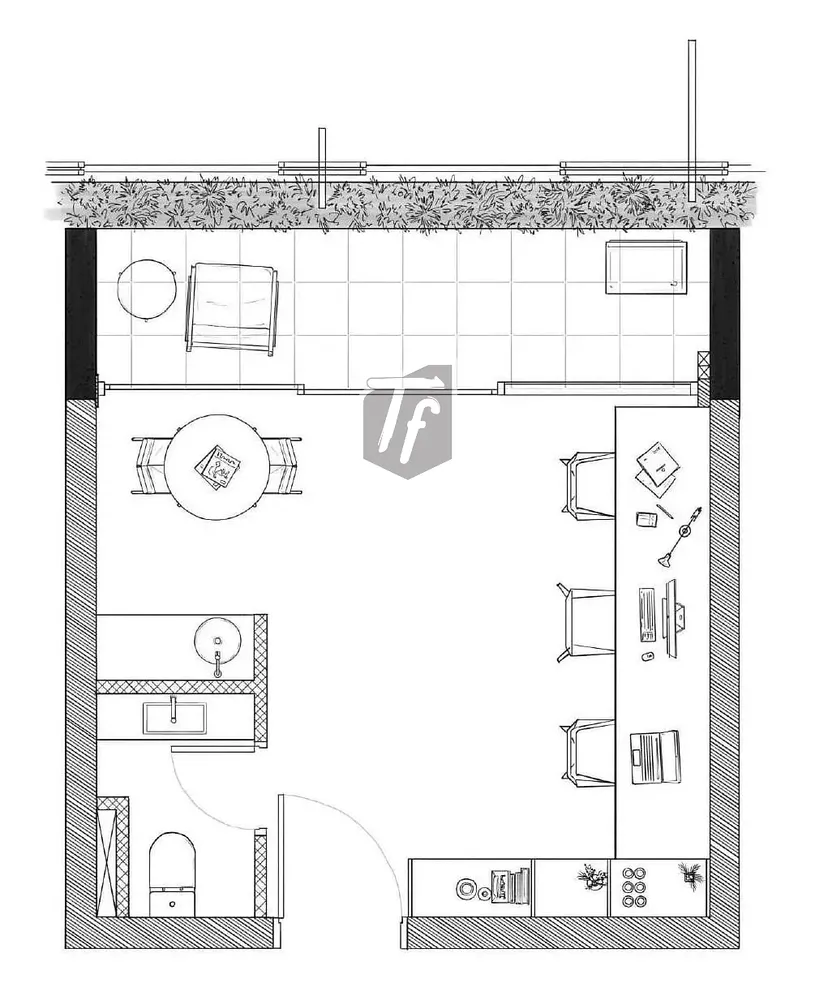 Sala-Conjunto, 107 m² - Foto 3
