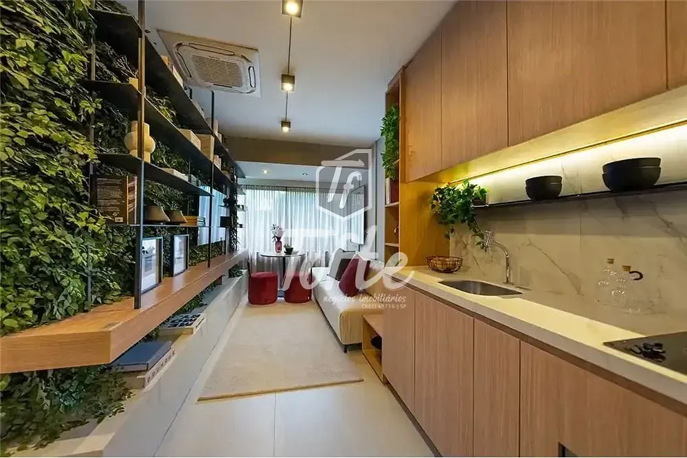 Apartamento, 1 quarto, 28 m² - Foto 1