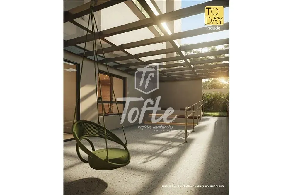 Apartamento, 1 quarto, 28 m² - Foto 2