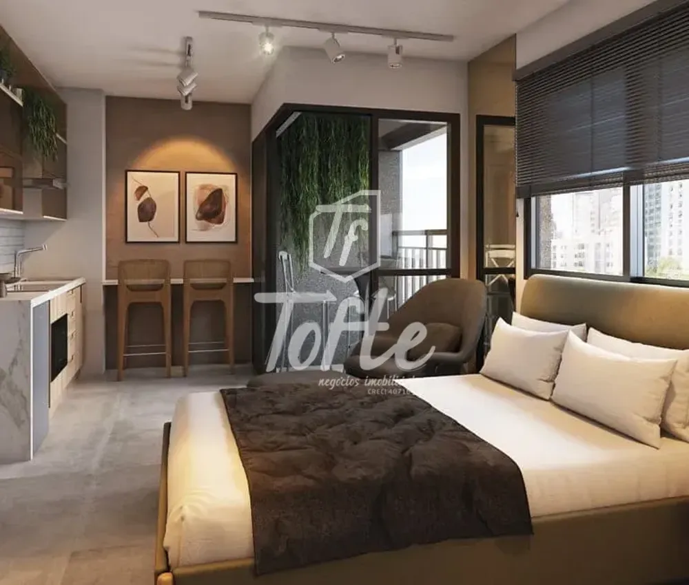 Apartamento, 1 quarto, 40 m² - Foto 4