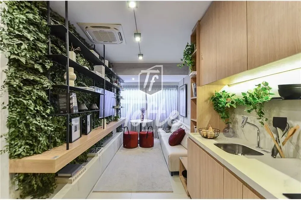 Apartamento, 1 quarto, 28 m² - Foto 1