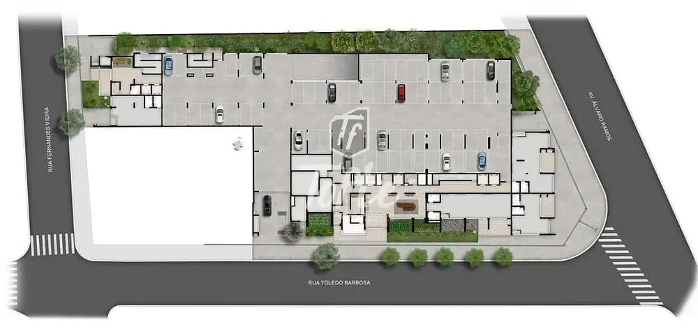 Loja-Salão, 72 m² - Foto 2