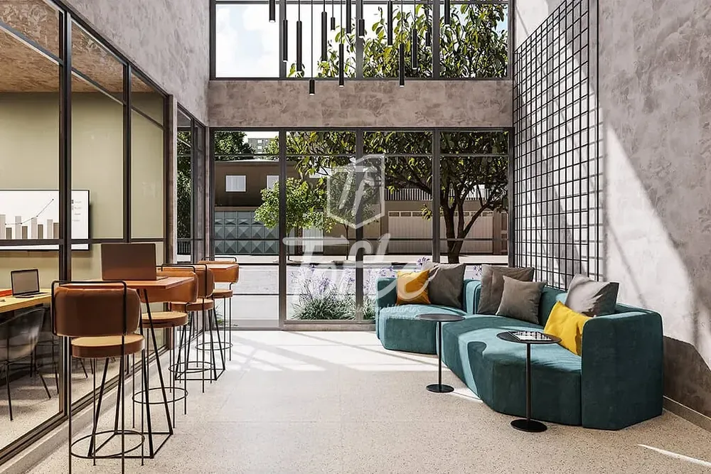Apartamento, 1 quarto, 28 m² - Foto 4