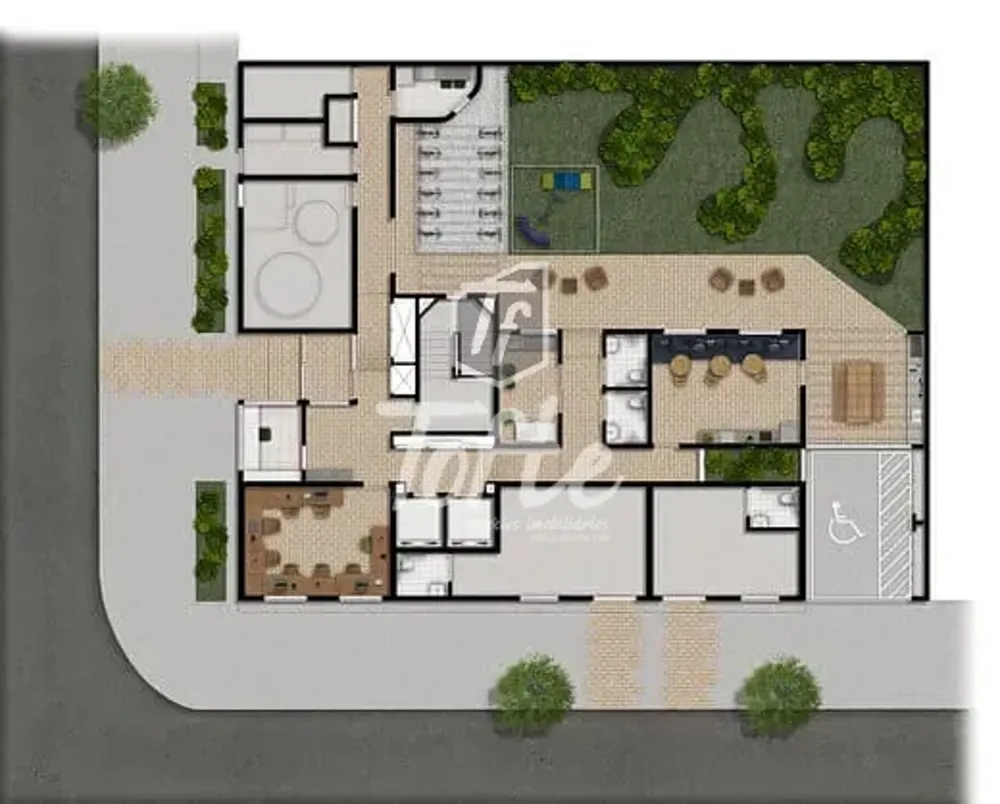 Loja-Salão, 39 m² - Foto 2