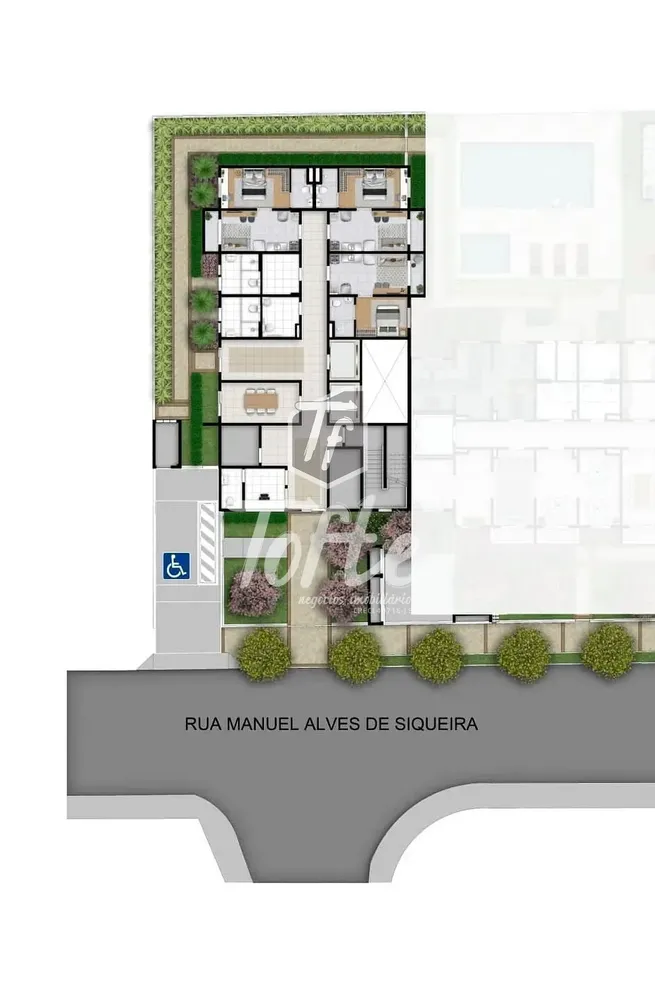Apartamento, 1 quarto, 27 m² - Foto 2