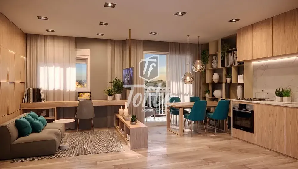 Apartamento, 1 quarto, 31 m² - Foto 4