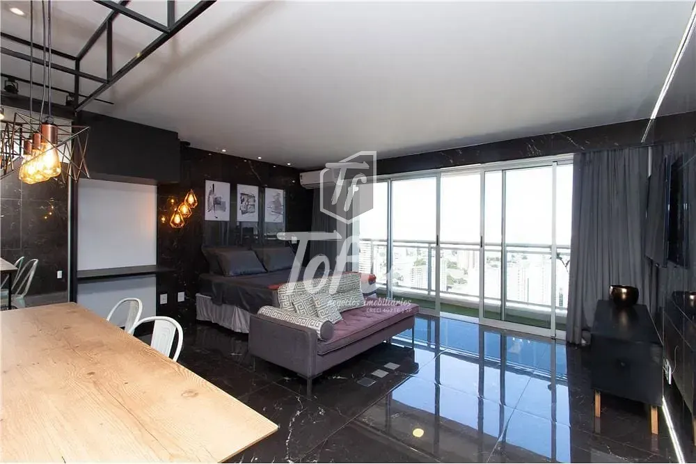 Apartamento, 1 quarto, 45 m² - Foto 1