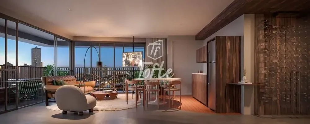 Apartamento, 1 quarto, 90 m² - Foto 3