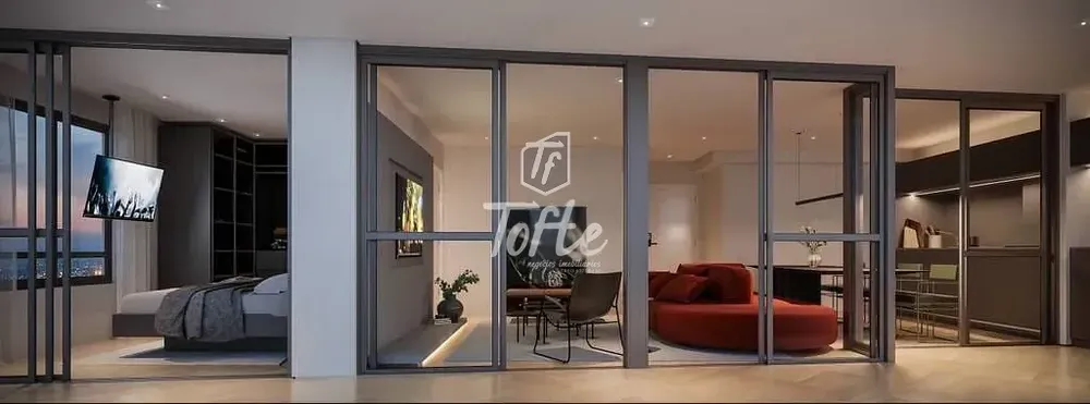 Apartamento, 1 quarto, 90 m² - Foto 2