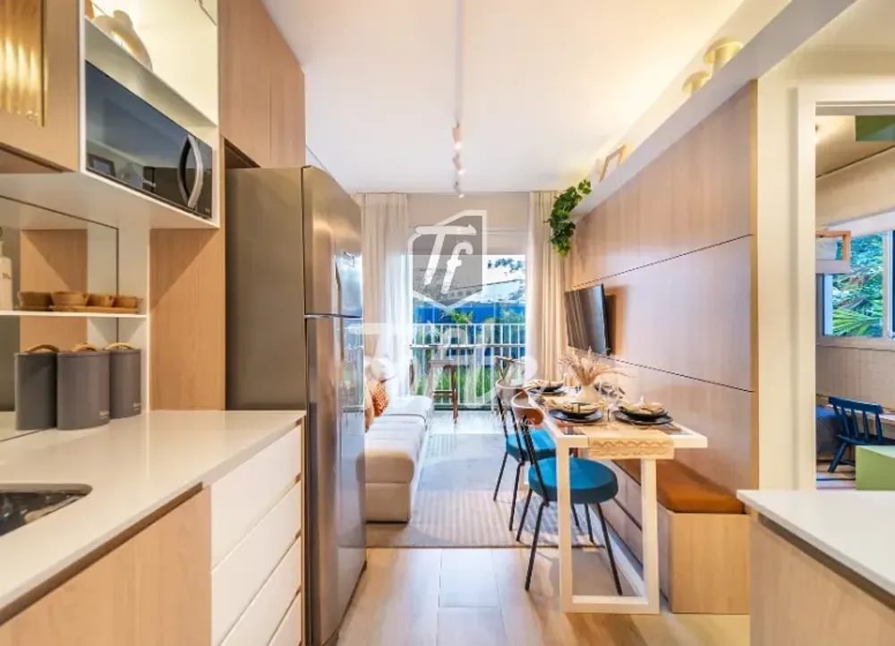 Apartamento, 2 quartos, 32 m² - Foto 4