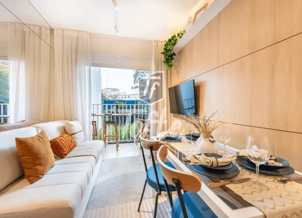Apartamento, 2 quartos, 32 m² - Foto 2