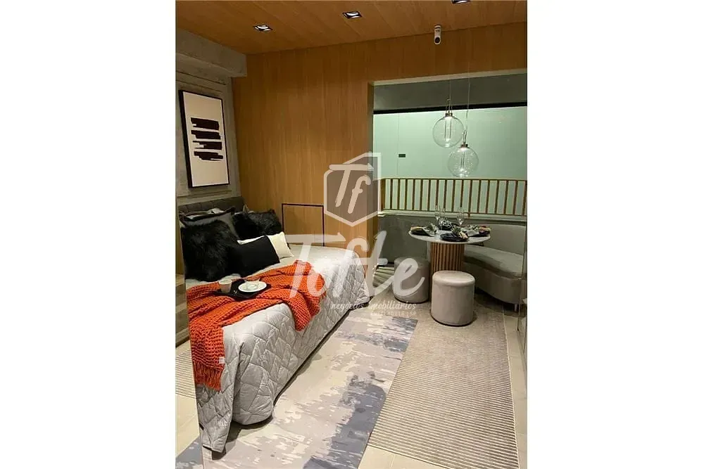 Apartamento, 1 quarto, 26 m² - Foto 2