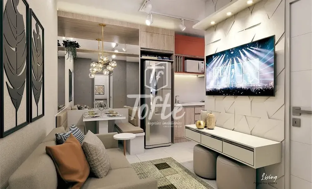 Apartamento, 2 quartos, 36 m² - Foto 3