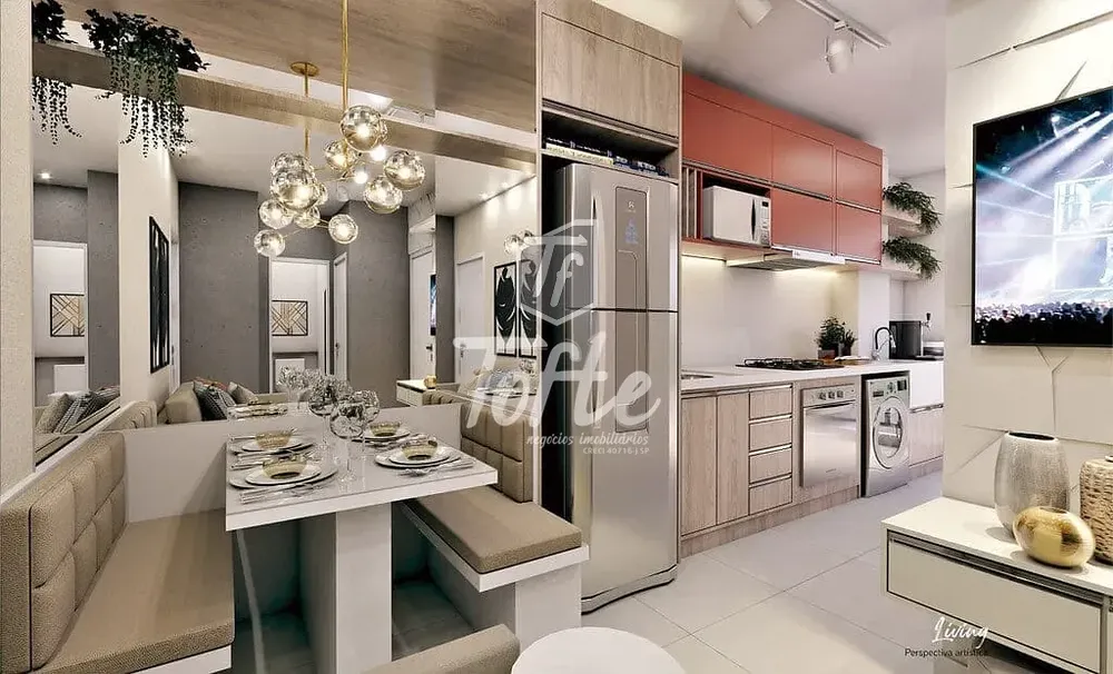 Apartamento, 2 quartos, 36 m² - Foto 4