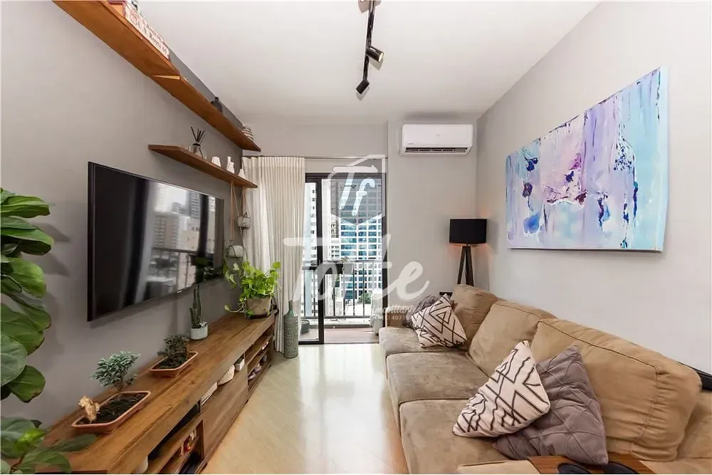 Apartamento, 1 quarto, 46 m² - Foto 1